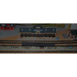 Station Altstadt met extra perron