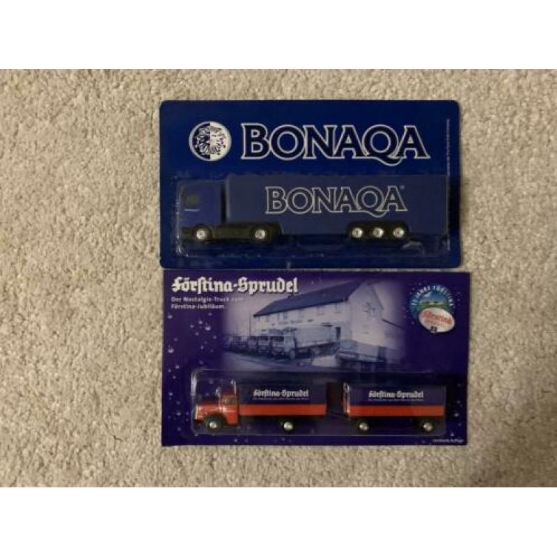 Miniatuur vrachtwagens 1:87 NIEUW