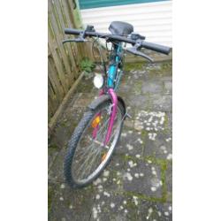 Meiden Fiets