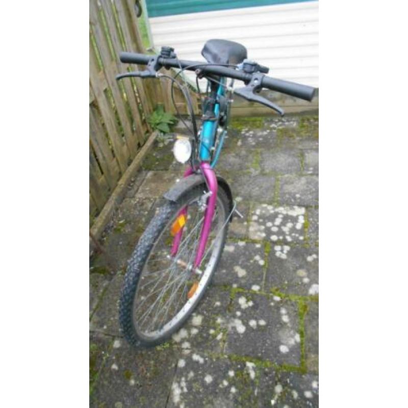 Meiden Fiets