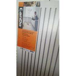 Radiator ombouw/bekleding 50 x 100. 2 stuks
