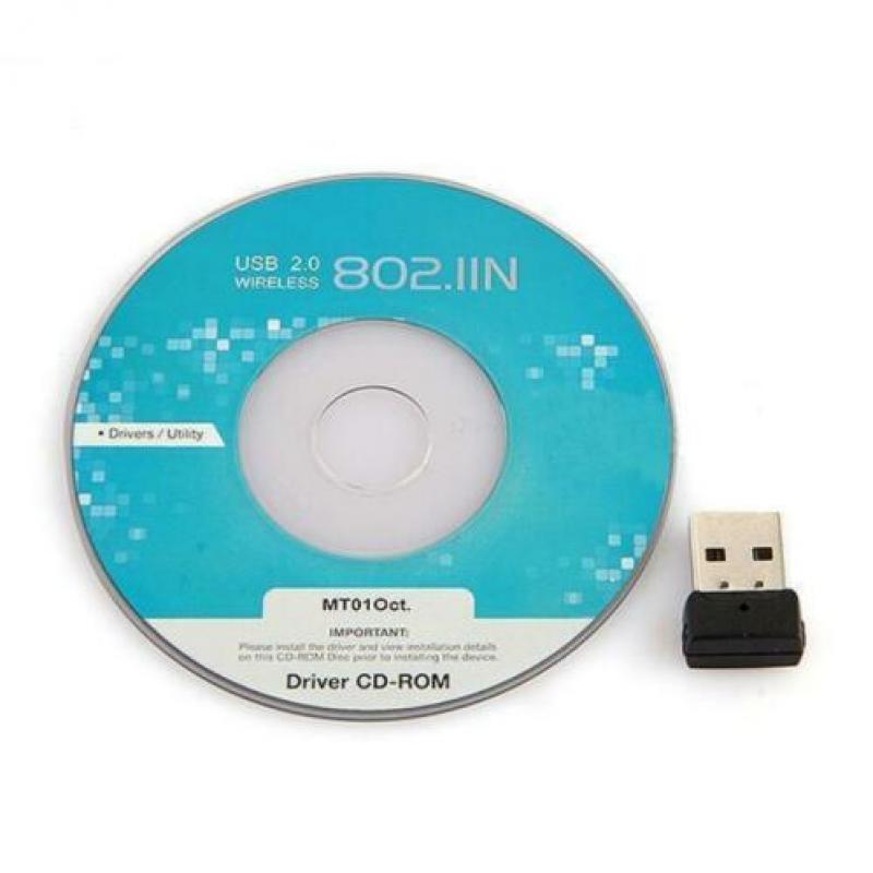 Nano Wireless-N USB Adapter - NIEUW - [N338.0853]5
