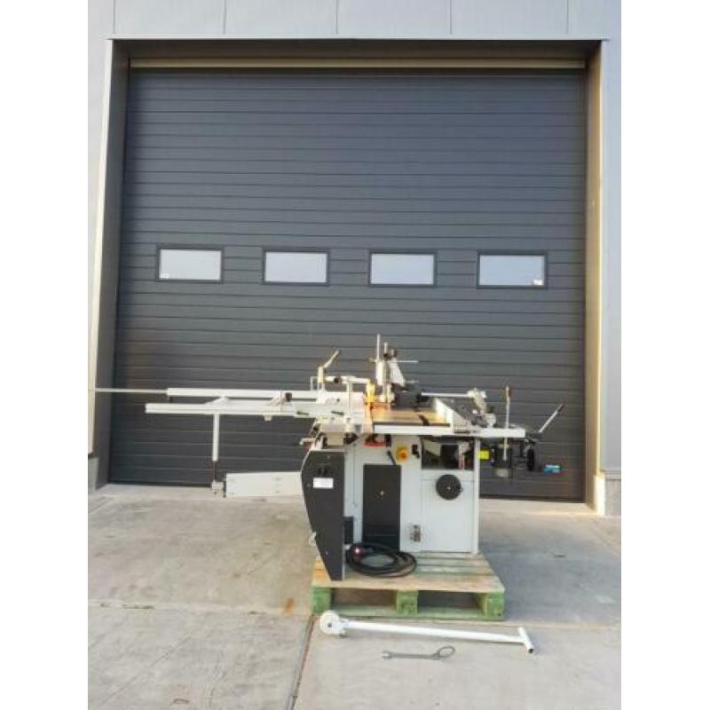 Combinatiemachine 5 in 1 * 2 in 1 * scm robland felder