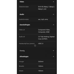 SONY SMP-U10 media player