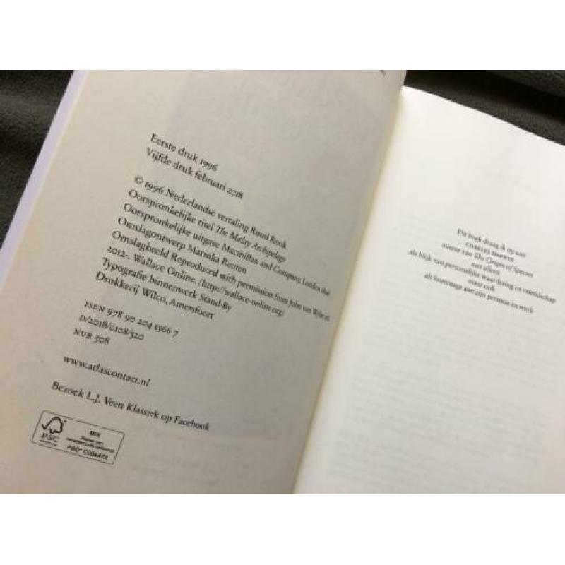 Alfred Russel Wallace - Het Maleise eilandenrijk - ( 2018 )