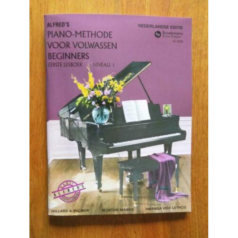 lesboeken & songboek piano / keyboard