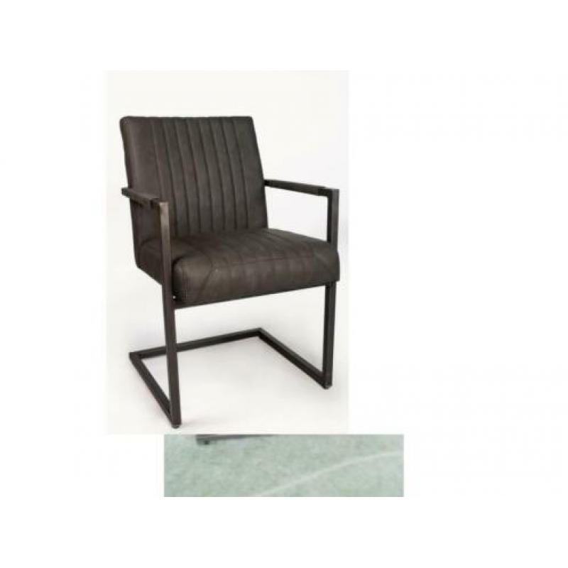 4 Industrie fauteuils Rico XXL