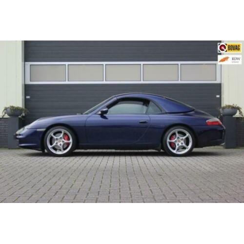 Porsche 911 Cabrio 3.6 Carrera 4 Hardtop