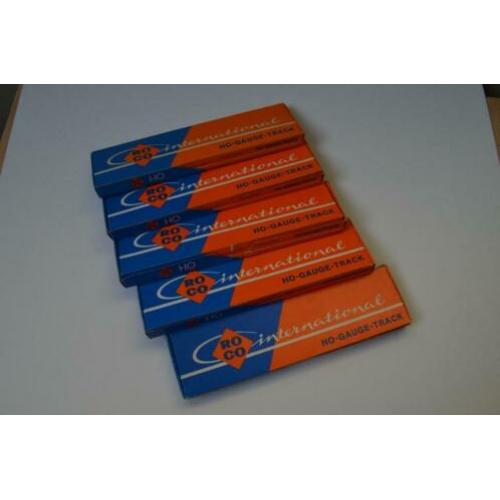 Roco electrische wissels, nieuw in OVP, 5 sets, HO, MS