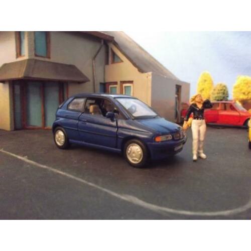 1/43 BMW E1 - Cararama 1991, de oer-voorganger van de BMW i3