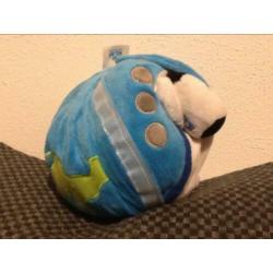 Vliegtuig / wereldbal KLM reversibel