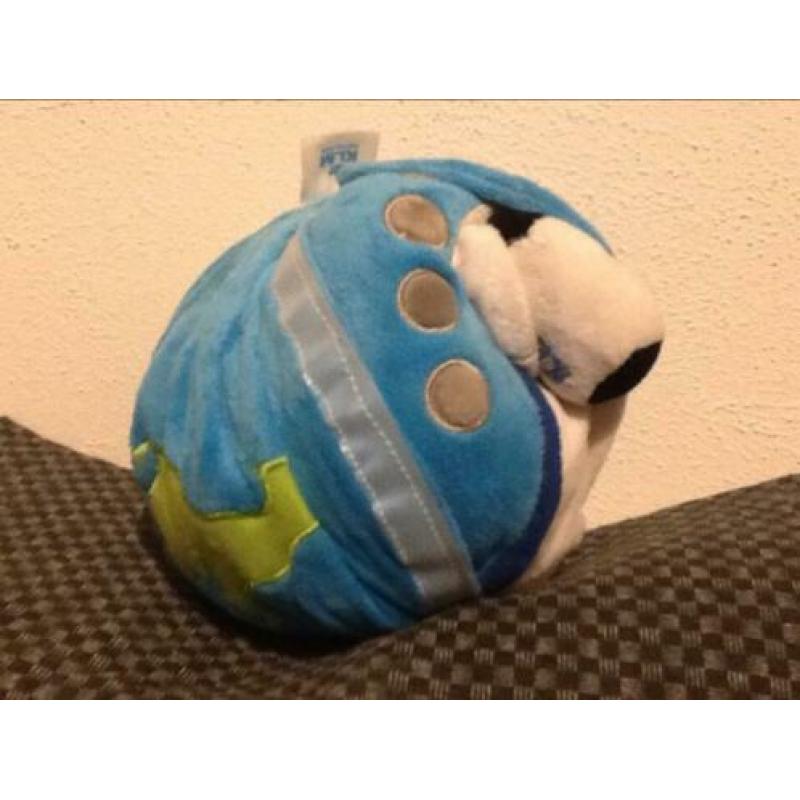 Vliegtuig / wereldbal KLM reversibel