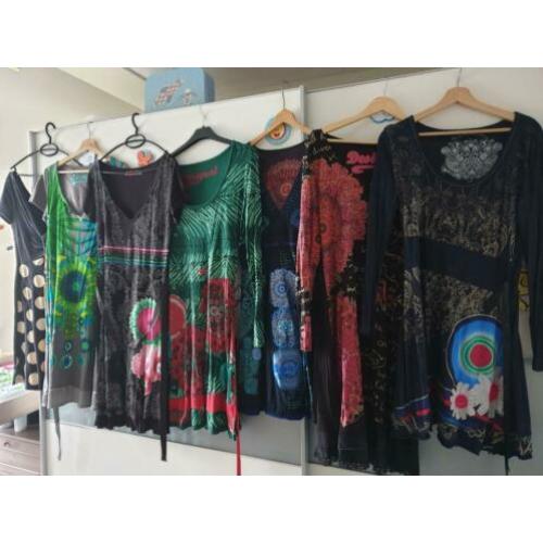 7 desigual jurken maat xl