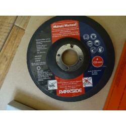 Slijpschijven 125mm