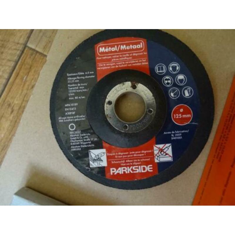 Slijpschijven 125mm