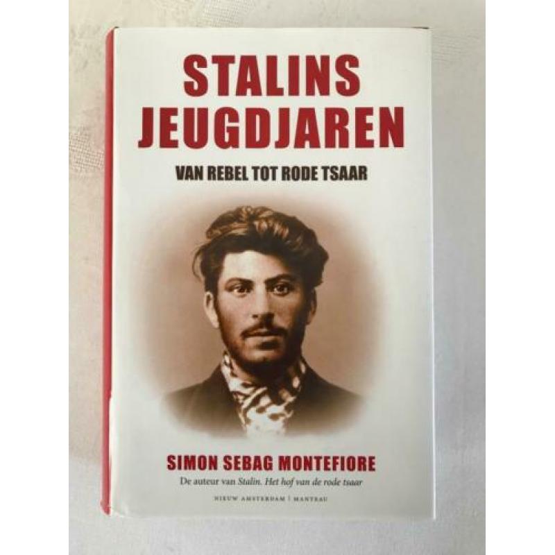 Stalins jeugdjaren van rebel tot rode tsaar