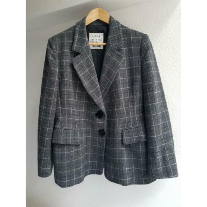 Moschino colbertjasje wol maat 42
