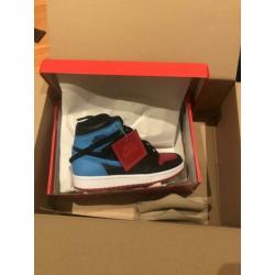 Jordan 1 high UNC To Chicago 36,5 (EU) POWDER BLUE GYM RED