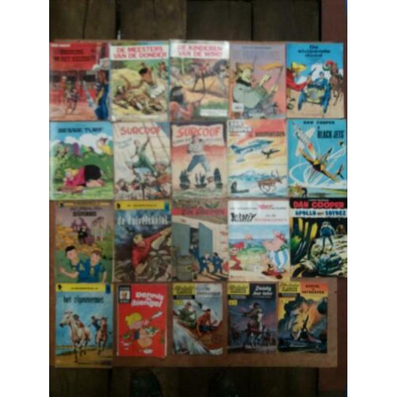 Stripboeken van alles en nog wat.