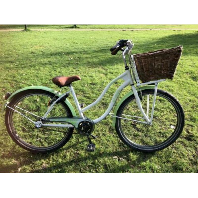 Robuuste Gazelle Freestyler, 26”, 3 versn., hand & voet rem