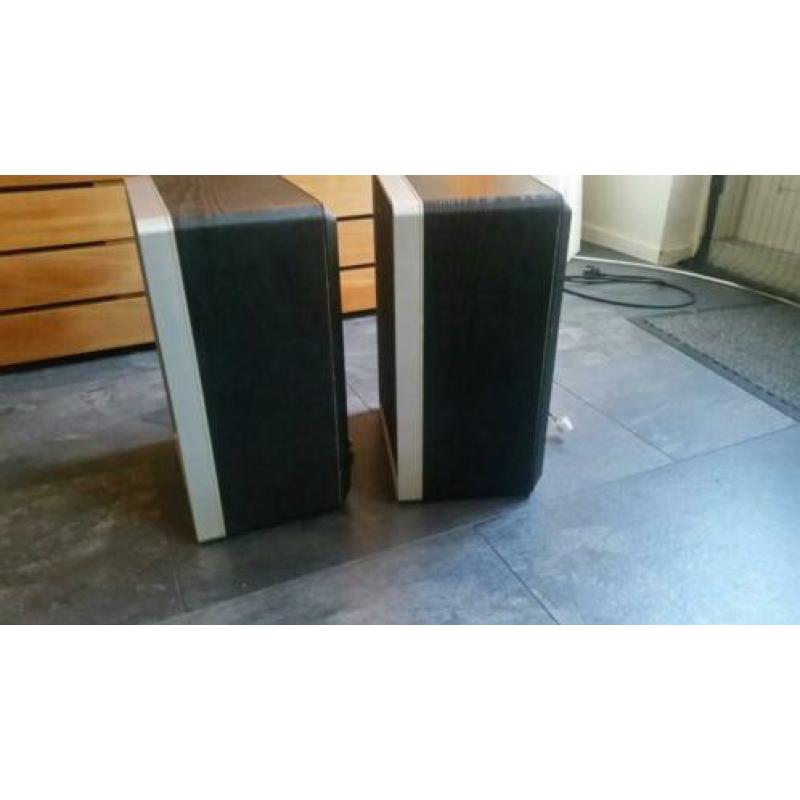 Philips vintage retro luidsprekers boxen speakers design