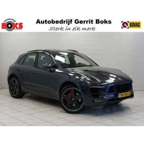 Porsche Macan 3.0 GTS Navigatie Ad. Cruise Panoramadak Lane