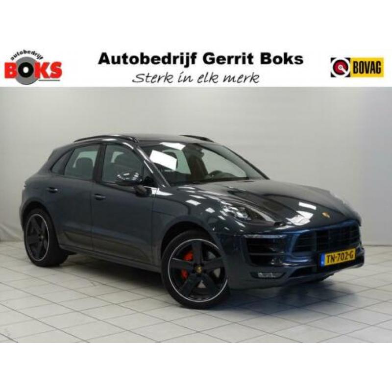 Porsche Macan 3.0 GTS Navigatie Ad. Cruise Panoramadak Lane