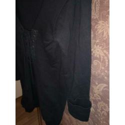 Zara lange trui oversized maat XS- S