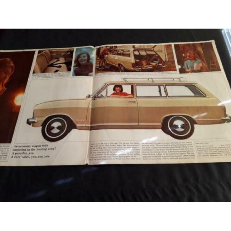 Buick's Opel Kadett 1965 - folder USA