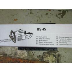 Stihl HS 45 Heggenschaar 45 cm