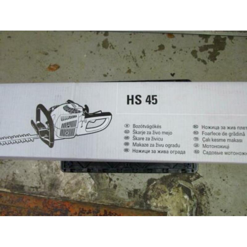 Stihl HS 45 Heggenschaar 45 cm