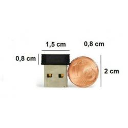 Nano Wireless-N USB Adapter - NIEUW - [N338.0853]5