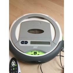 Robot stofzuiger met afstandsbediening