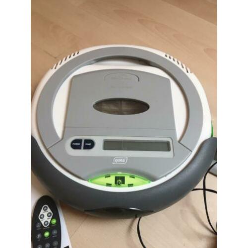 Robot stofzuiger met afstandsbediening