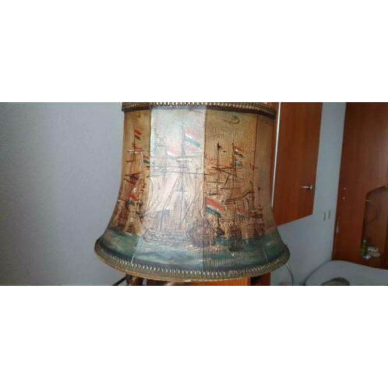 Bronzen beeld / lamp van Rancoulet