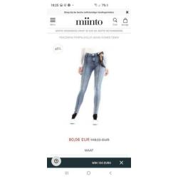 fracomina skinny jeans