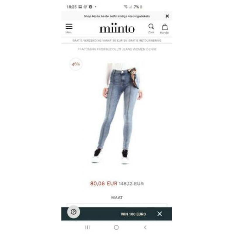fracomina skinny jeans