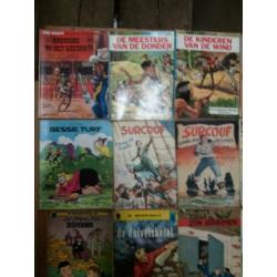 Stripboeken van alles en nog wat.