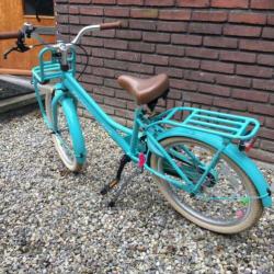 Kinderfiets Popal Cooper 20 inch Turqoise