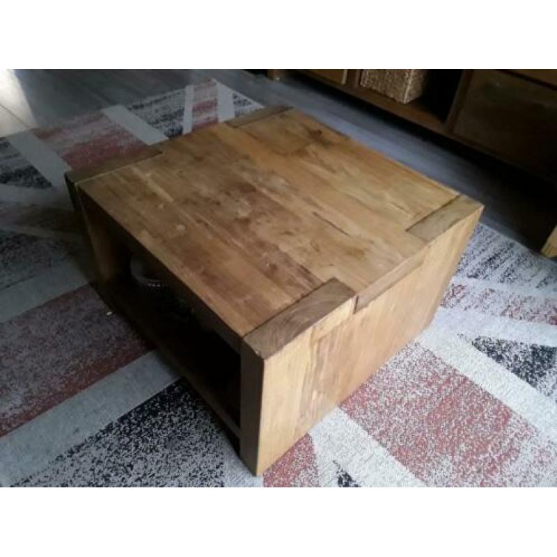 Meubelset tv meubel, salontafel, eettafel.