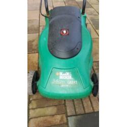 Black & Decker grasmaaier