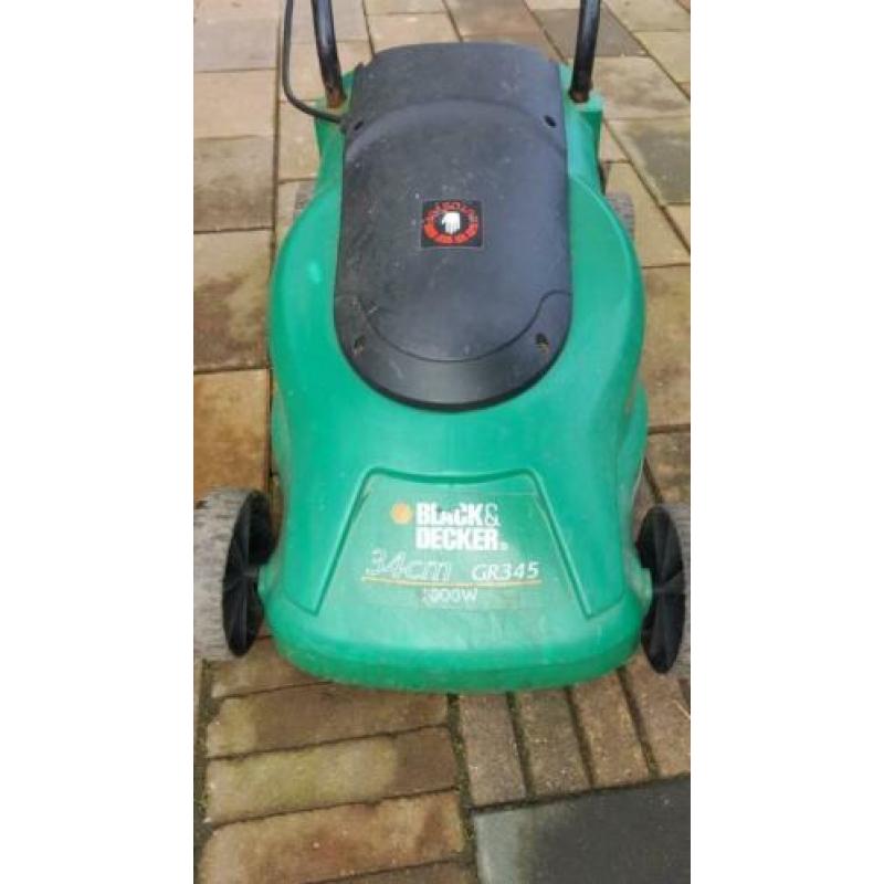 Black & Decker grasmaaier