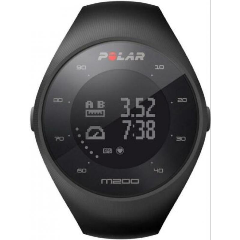 Polar M 200 zwart