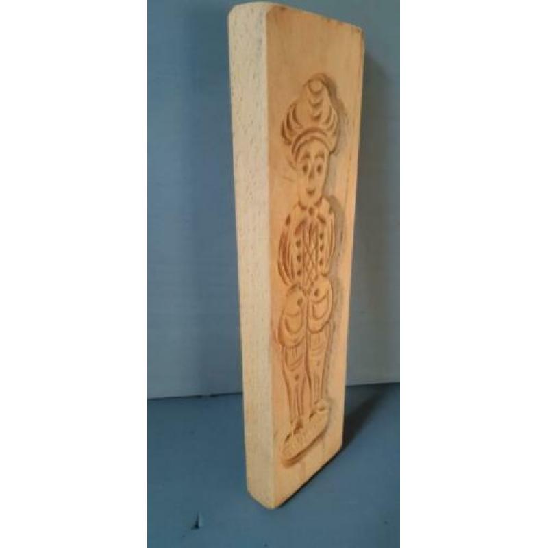 Speculaasplank, Man. 24x6 cm