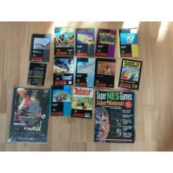 Nintendo game boys en super Nes etc.