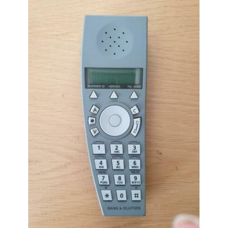 Bang en Olufsen beocom 6000 telefoon, donkerblauw