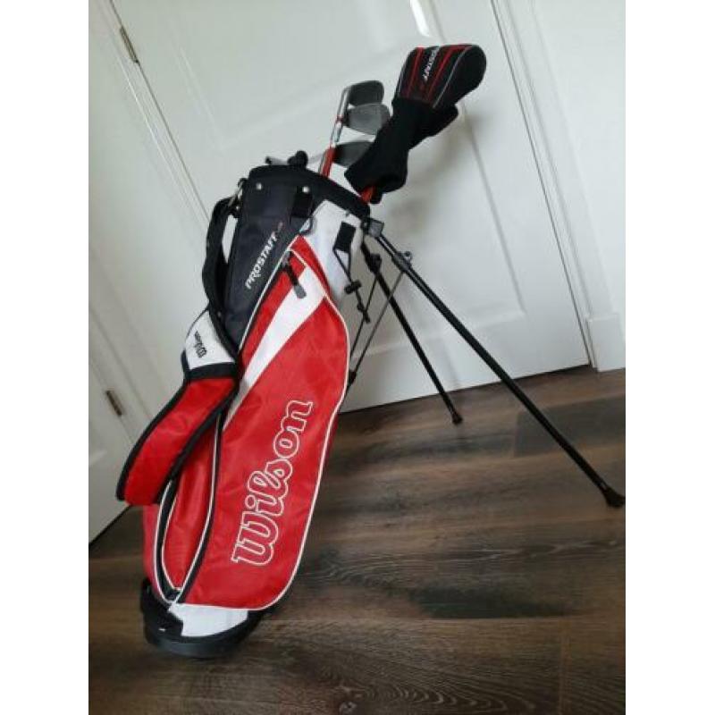 Wilson Prostaff Junior Golfset (11-14 jaar)