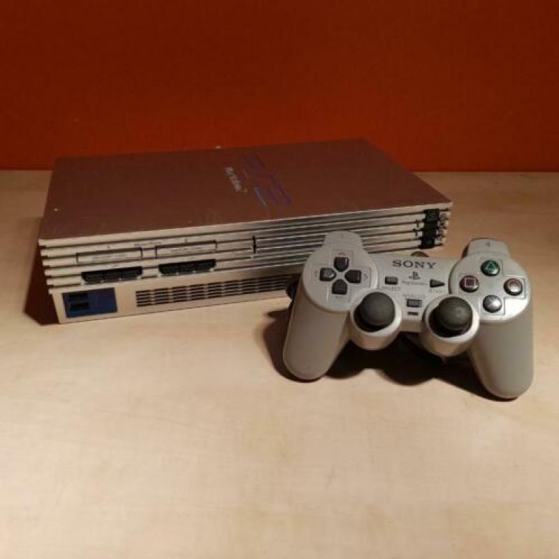 Sony Playstation 2 silver || Nu voor maar €19.99