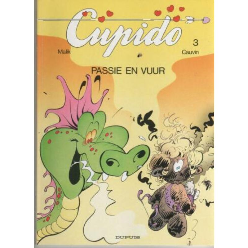 Albums uit de serie Cupido