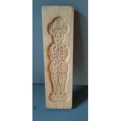 Speculaasplank, Man. 24x6 cm